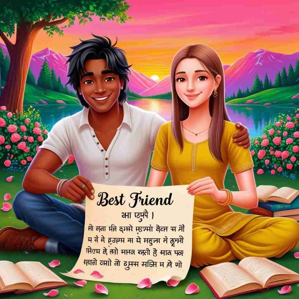 Best Friend Hindi Shayari